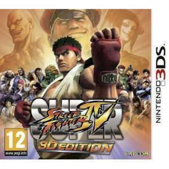 Super Street Fighter IV: 3D Edition  