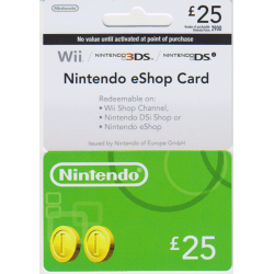 Nintendo eShop Card  £25