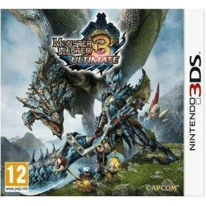 Monster Hunter 3 Ultimate UK eshop download