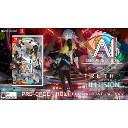 AI: THE SOMNIUM FILES - nirvanA Initiative - Nintendo Switch
