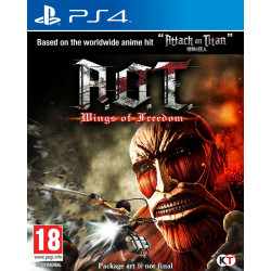 A.O.T. Wings of Freedom (PS4)