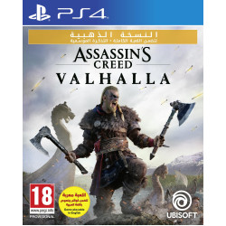 Assassin's Creed Valhalla Gold - Arabic (PS4)