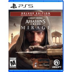 ASSASSIN'S CREED MIRAGE - DELUXE EDITION-  PLAYSTATION 5 ASSASSIN'S CREED MIRAGE - DELUXE EDITION-  PLAYSTATION 5