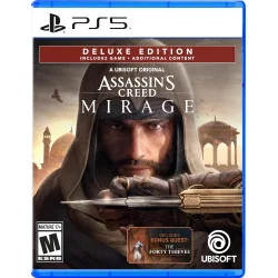 ASSASSIN'S CREED MIRAGE - DELUXE EDITION-  PLAYSTATION 5