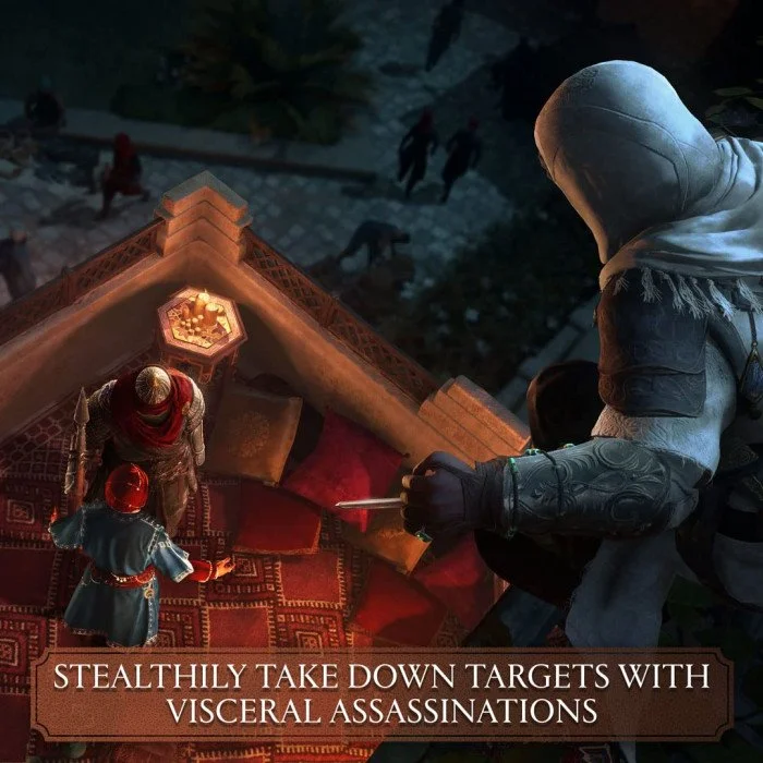 ASSASSIN'S CREED MIRAGE - DELUXE EDITION-  PLAYSTATION 5