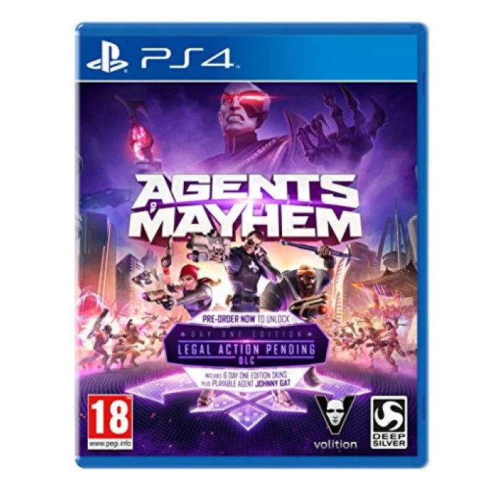 Agents of Mayhem: Day One Edition