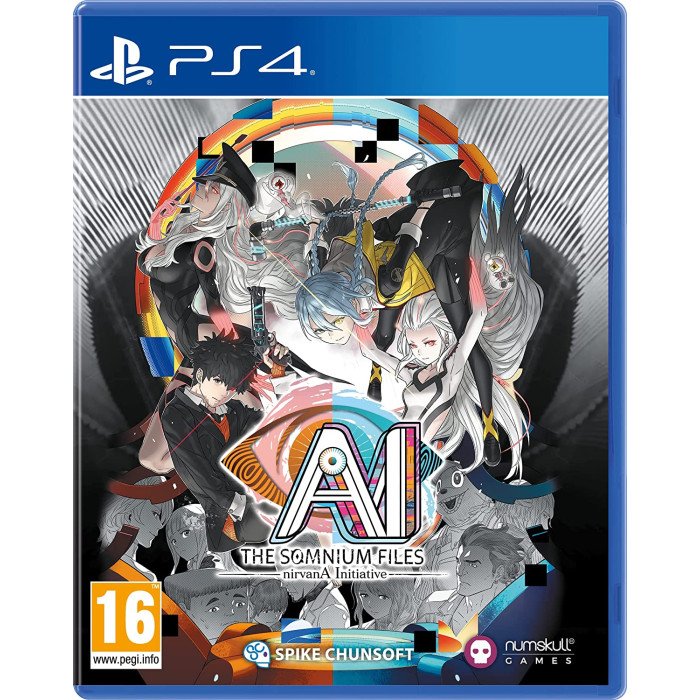 Ai: The Somnium Files - Nirvana Initiative | PS4