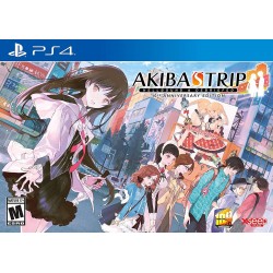 Akiba's Trip: Hellbound & Debriefed - 10th Anniversary Edition - PlayStation 4 Akiba's Trip: Hellbound & Debriefed - 10th Anniversary Edition - PlayStation 4