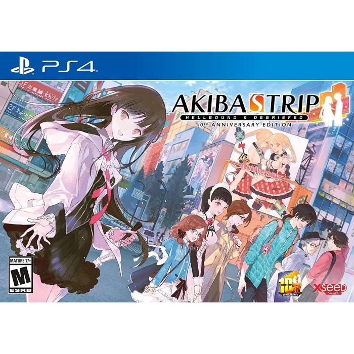 Akiba's Trip: Hellbound & Debriefed - 10th Anniversary Edition - PlayStation 4