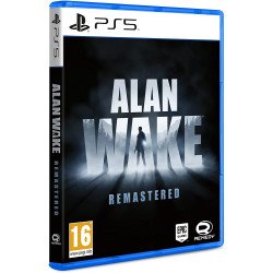 Alan Wake Remastered - PS5 Alan Wake Remastered - PS5