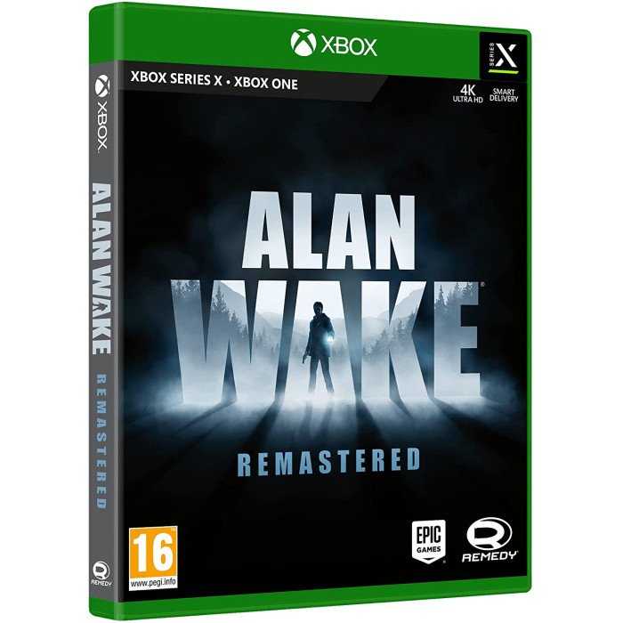 Alan Wake Remastered