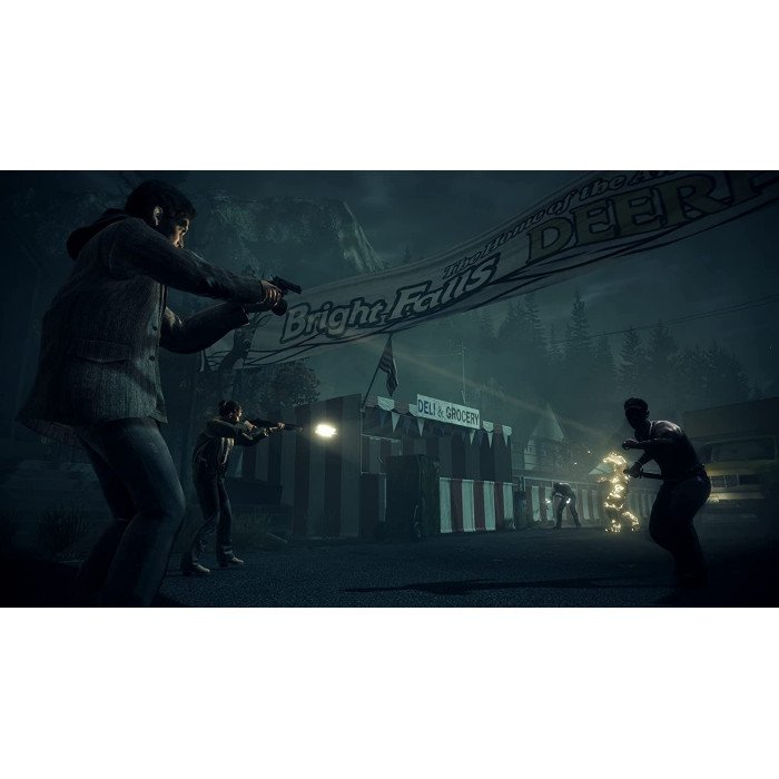 Alan Wake Remastered