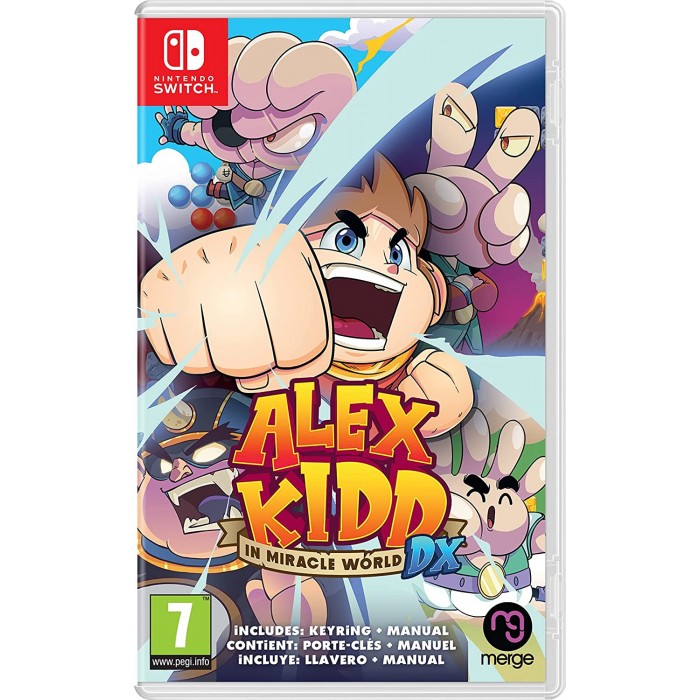 Alex Kidd In Miracle World DX - Nintendo Switch