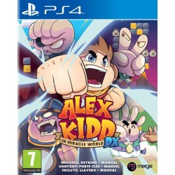 Alex Kidd In Miracle World DX - PS4 Alex Kidd In Miracle World DX - PS4