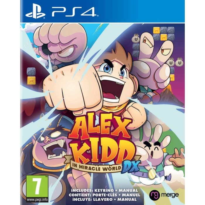 Alex Kidd In Miracle World DX - PS4