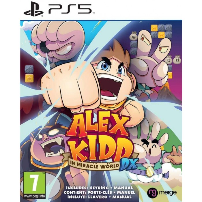 Alex Kidd In Miracle World DX - PS5
