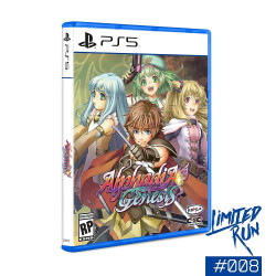 Alphadia Genesis (PS5 Limited Run 008) - PlayStation 5