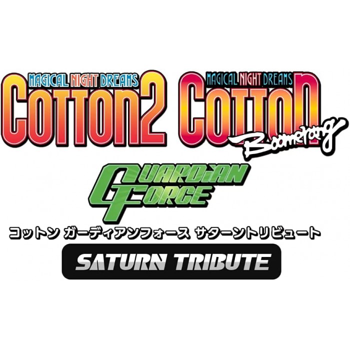 Cotton Guardian Force Saturn Tribute (English)