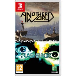 Another World & Flashback Double Pack - Nintendo Switch Another World & Flashback Double Pack - Nintendo Switch