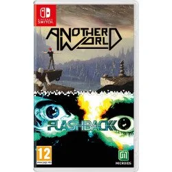 Another World & Flashback Double Pack - Nintendo Switch