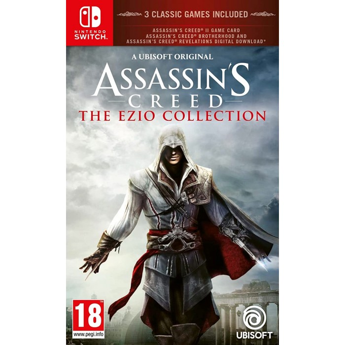 Assassins Creed The Ezio Collection (Nintendo Switch)