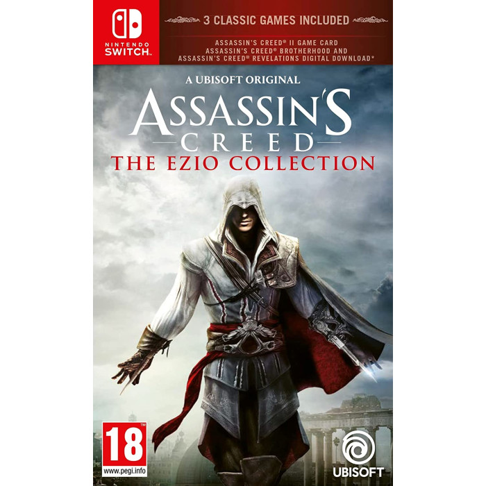 Assassins Creed The Ezio Collection (Nintendo Switch)