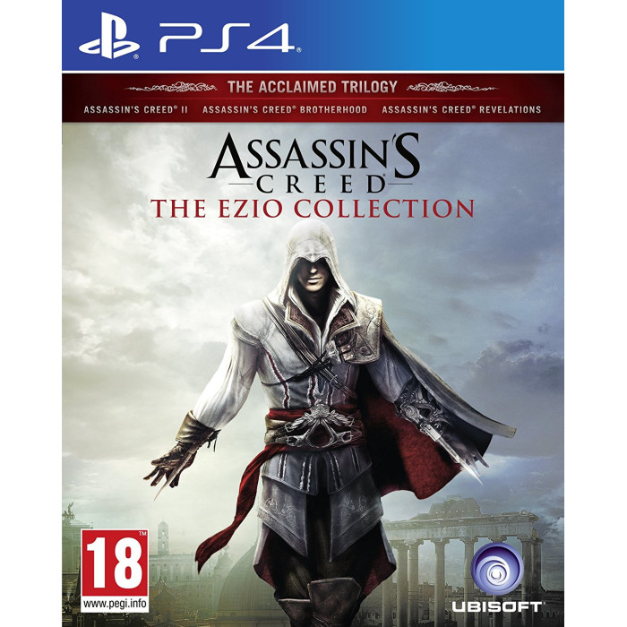 Assassin's Creed The Ezio Collection (PS4)