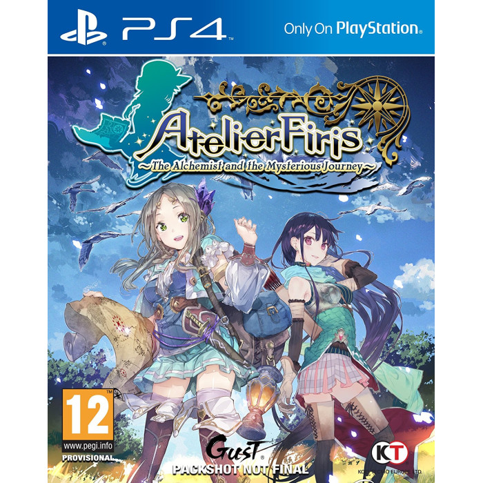 Atelier Firis: The Alchemist and the Mysterious Journey (PS4)