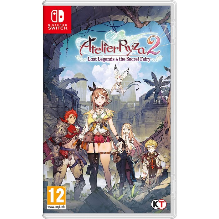 Atelier Ryza 2 Lost Legends & The Secret Fairy - Nintendo Switch