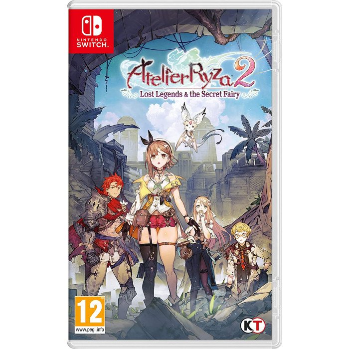 Atelier Ryza 2 Lost Legends & The Secret Fairy - Nintendo Switch - Switch Game