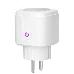 Tuya EU WiFi Smart Plug 20A | Works with Alexa, Google Voice Control, Timer Function