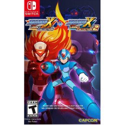 Mega Man X Legacy Collection 1+2 - Nintendo Switch Standard Edition Mega Man X Legacy Collection 1+2 - Nintendo Switch Standard Edition
