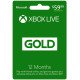 Microsoft Xbox LIVE 12 Month Gold Membership 