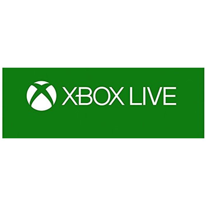 Microsoft Xbox LIVE 12 Month Gold Membership 