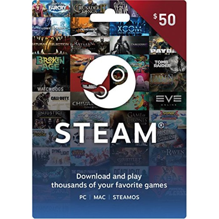 $100 Steam Digital Code 