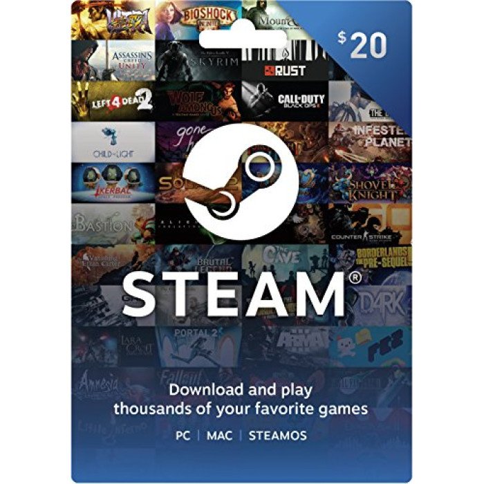 $100 Steam Digital Code 