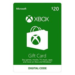 $20 Xbox Gift Card [Digital Code]