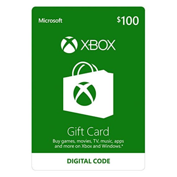 $100 Xbox Gift Card [Digital Code]