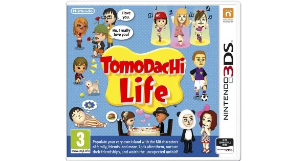 Tomodachi Life Nintendo 3ds 0920