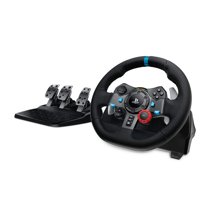 Logitech G29 Driving Force Racing Wheel and Pedals (PS4/PS3 and PC) 