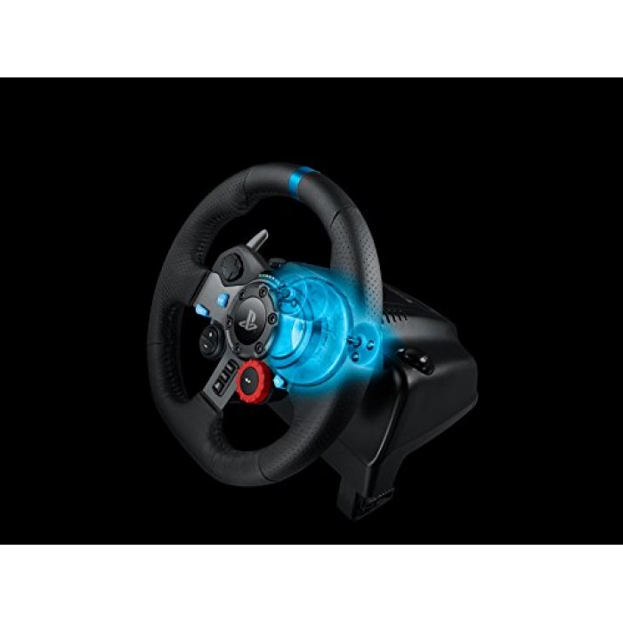 Logitech G29 Driving Force Racing Wheel and Pedals (PS4/PS3 and PC) 