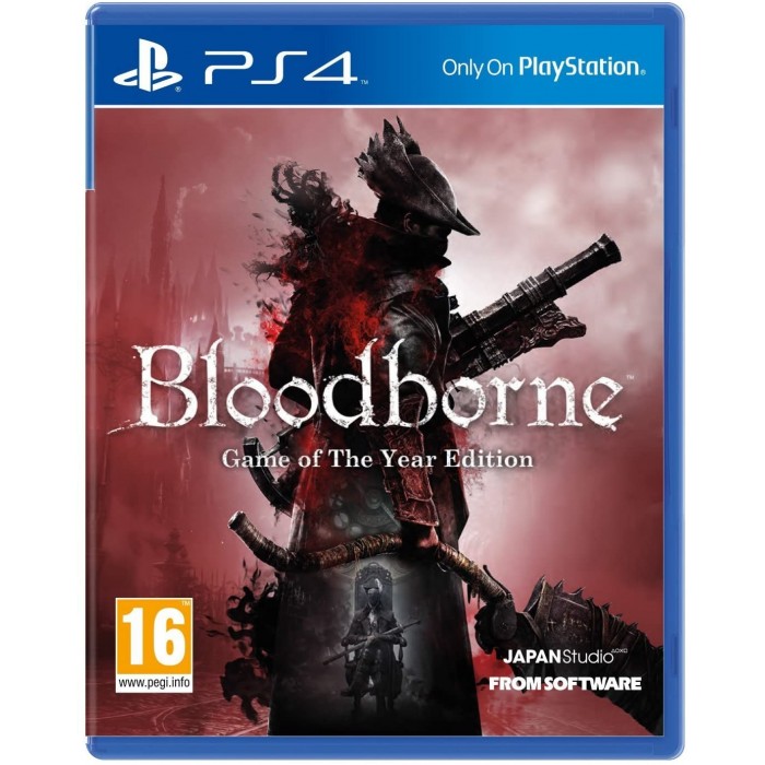 Bloodborne PS4 Game of the Year Edition