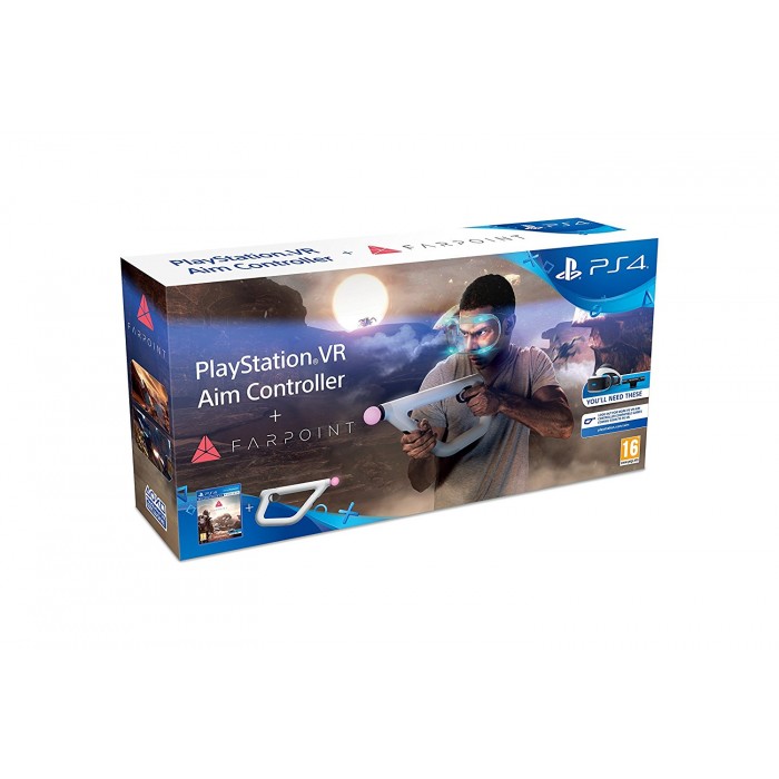 Farpoint + Sony PlayStation VR Aim Controller (PSVR)