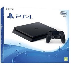 Sony PlayStation 4 500GB Console - Black
