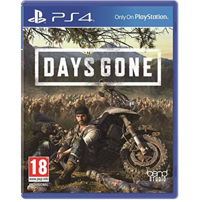 Days Gone - Arabic  / English (PS4)