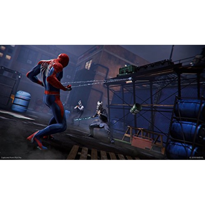 Marvel’s Spider-Man - Arabic (PS4)