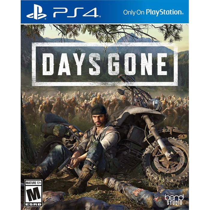 Days Gone - region all - US import - PS4