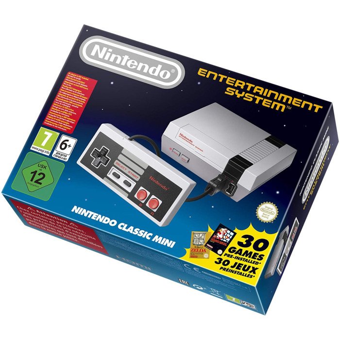 Nintendo NES Classic Mini EU Console