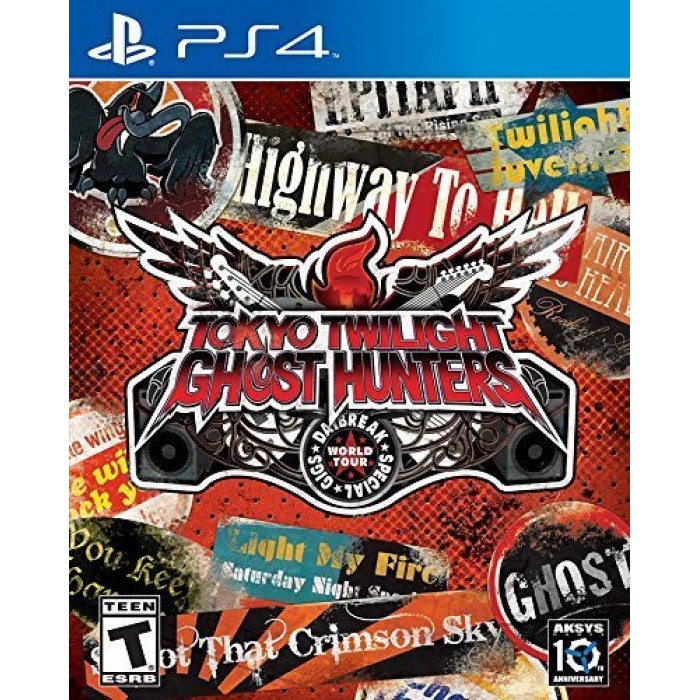 Tokyo Twilight Ghost Hunters Daybreak: Special Gigs! - PlayStation 4 