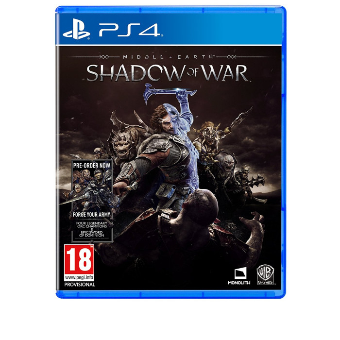 Middle earth: Shadow of War (PS4)